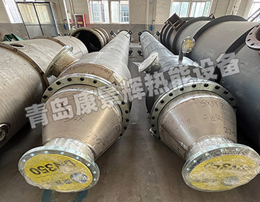 2000KW管式换热器